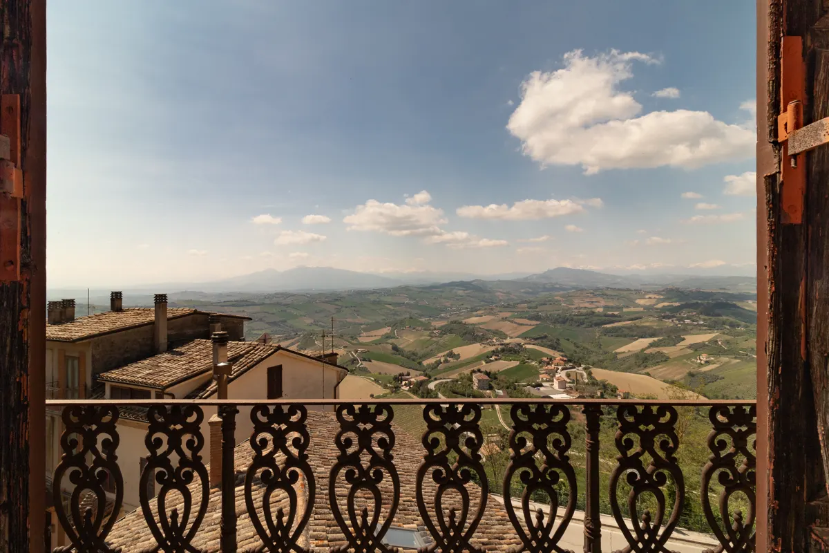 Il balcone sulle colline